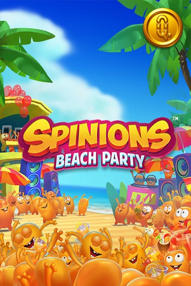 Spinions Beach Party - играть онлайн | GMSlots бесплатно без регистрации